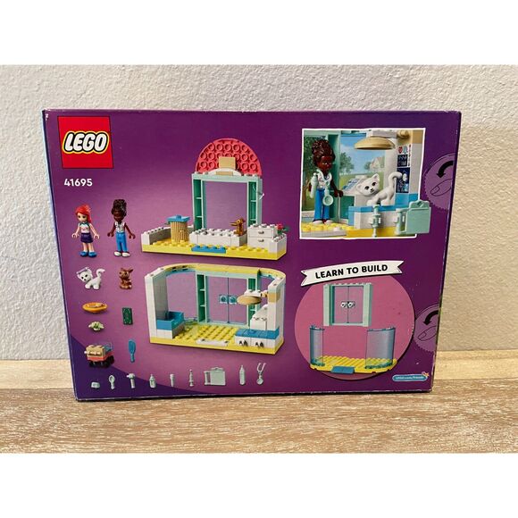 Lego Friends (41695) Pet Clinic Set New Sealed RETIRED🌠 - Picture 2 of 2